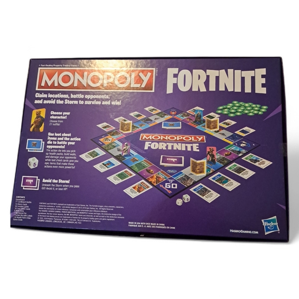 Fortnite Monopoly Game - Picture 2 of 5